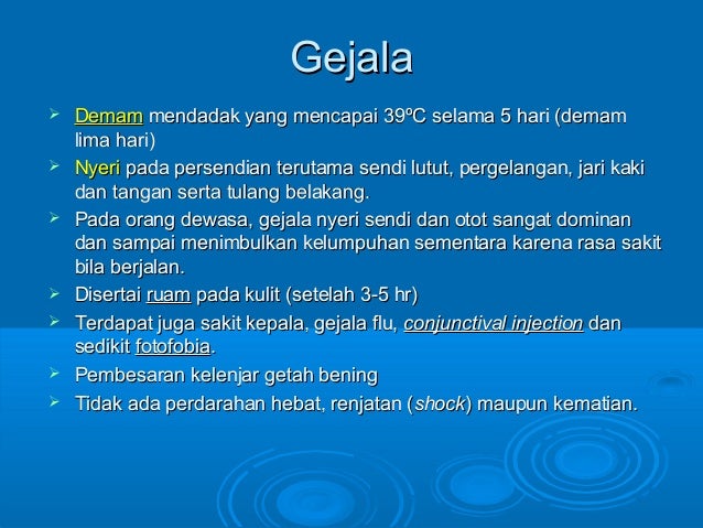 penyakit chikungunya